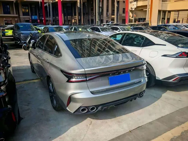 Chery Arrizo 8 — Фото автомобиля 6