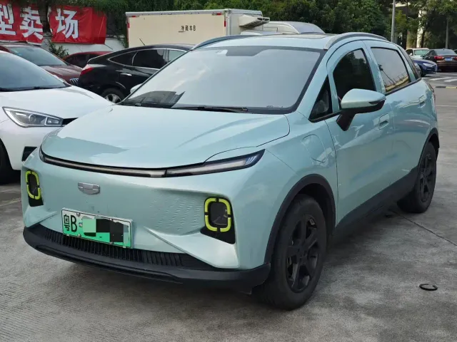 Фотография автомобиля — Geely Geometry E Firefly