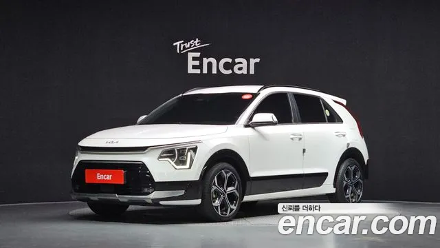 Фотография автомобиля — Kia Niro The All New