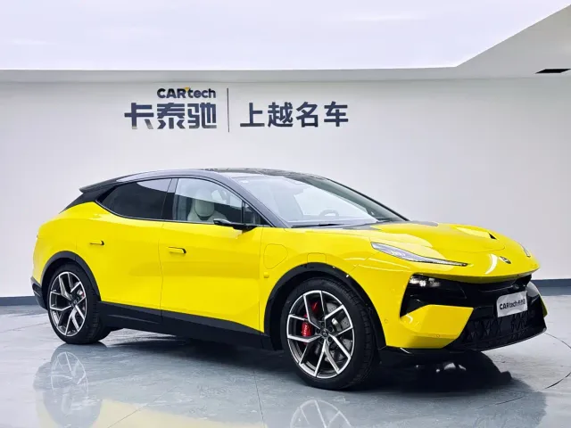 Lotus Eletre — Фото автомобиля 3