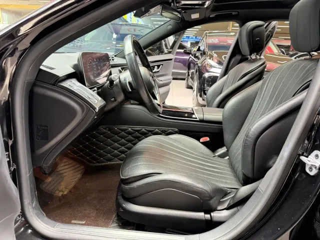 Mercedes-Benz S-Class — Фото автомобиля 9