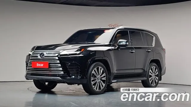 Lexus LX — Фото автомобиля 8