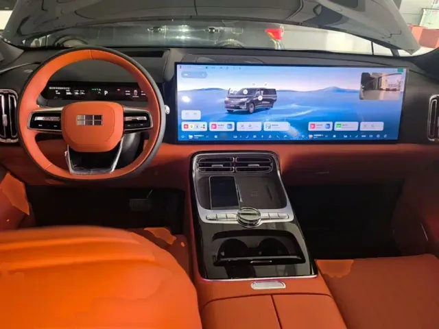 Geely Galaxy M9 — Фото автомобиля 5