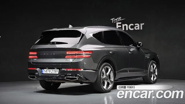 Genesis GV80 — Фото автомобиля 5