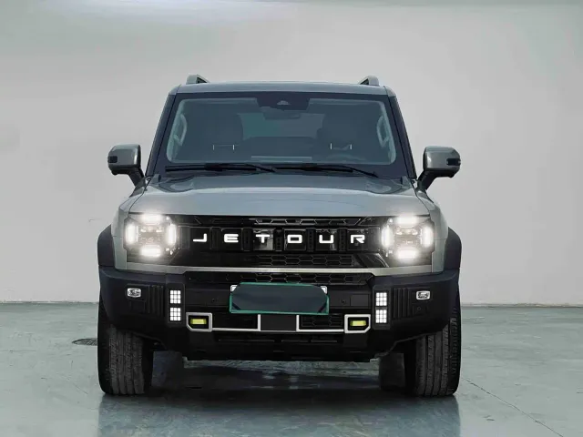 Jetour T2 — Фото автомобиля 2