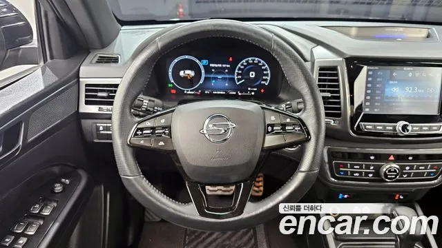 KG_Mobility_Ssangyong Rexton Новый Rexton Sport Khan Дизель 2.2 4WD — Фото автомобиля 13