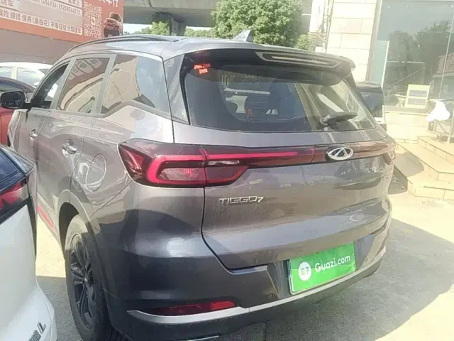 Chery Tiggo 7 — Фото автомобиля 4