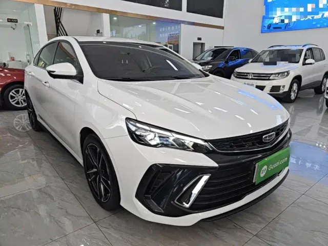 Geely Binrui — Фото автомобиля 3