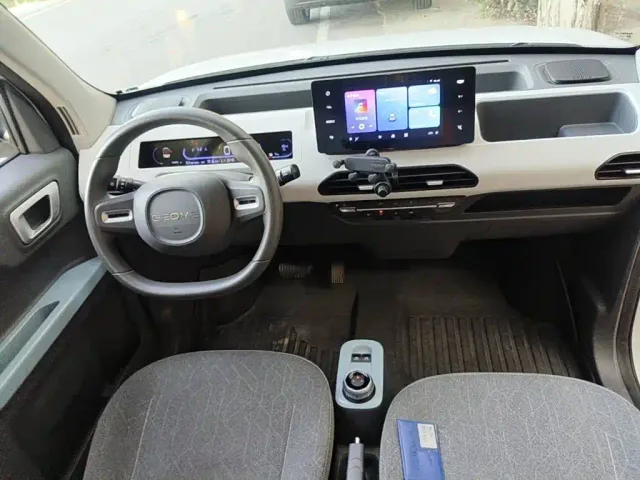Geely Panda — Фото автомобиля 12