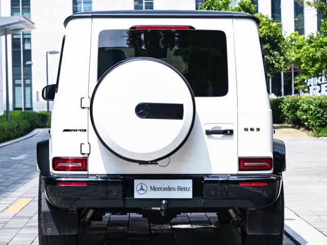 Mercedes-Benz G-Class AMG — Фото автомобиля 6