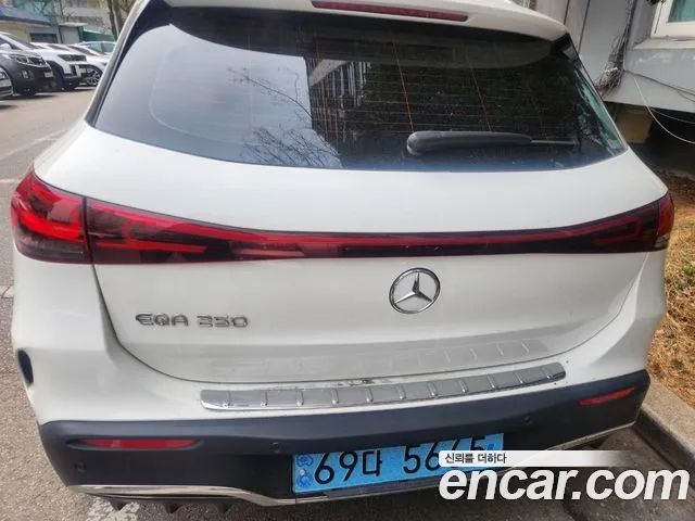 Mercedes-Benz EQA H243 — Фото автомобиля 7
