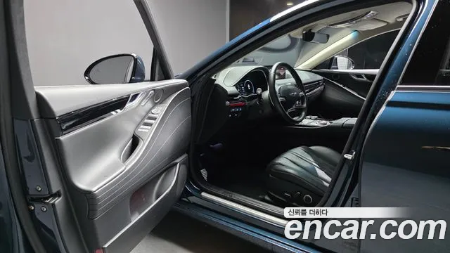 Genesis G80 Бензин 3.5 турбо AWD — Фото автомобиля 5