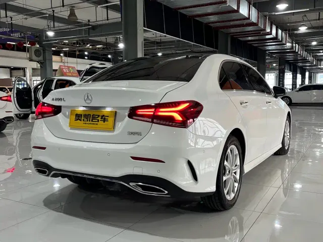 Mercedes-Benz A-Class — Фото автомобиля 6