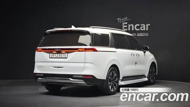 Kia Carnival 4th Gen — Фото автомобиля 2