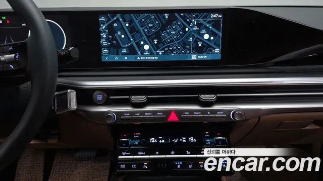 Hyundai Grandeur GN7 — Фото автомобиля 20