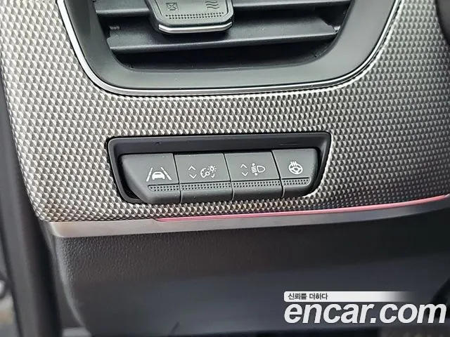 Renault-KoreaSamsung XM3 1.6 GTe Inspire — Фото автомобиля 18