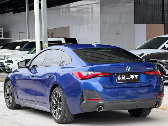 BMW 4 Series — Фото автомобиля 4
