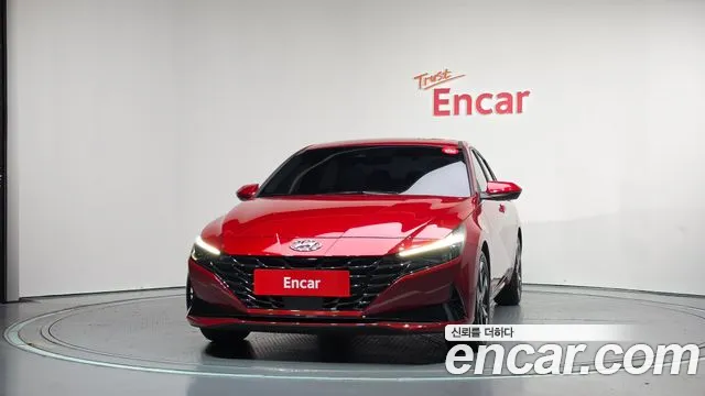 Hyundai Avante CN7 — Фото автомобиля 3