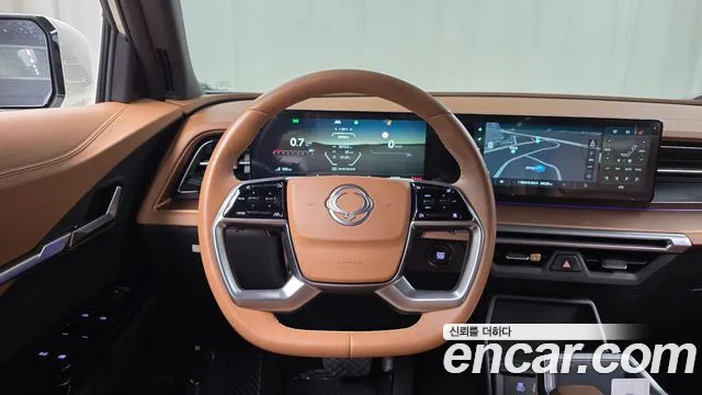 KG_Mobility_Ssangyong Torres Новый Torres Бензин 1.5 2WD — Фото автомобиля 13