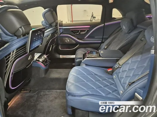 Mercedes-Benz S-Class — Фото автомобиля 10