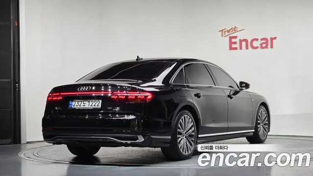 Audi A8 55 TFSI quattro Premium LWB — Фото автомобиля 2