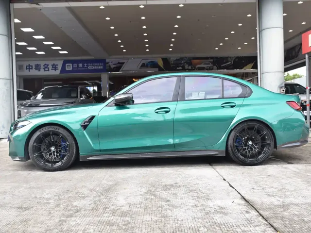 BMW M3 — Фото автомобиля 4