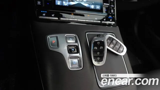 Hyundai Grandeur (New) Hybrid — Фото автомобиля 20