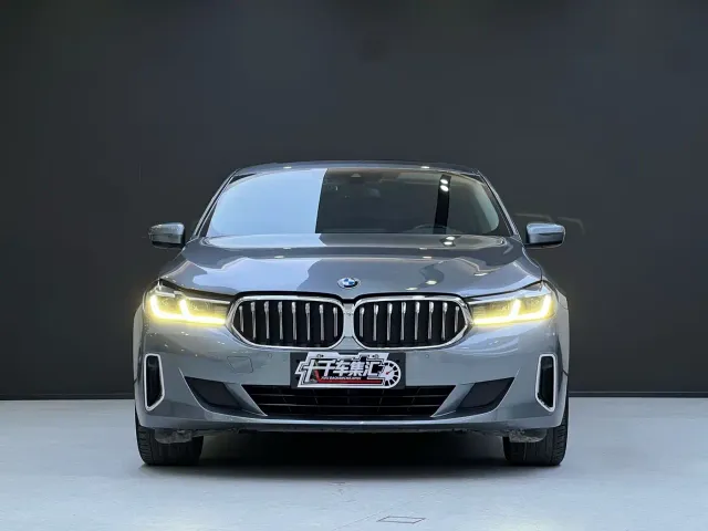 BMW 6 Series Gran Turismo — Фото автомобиля 2
