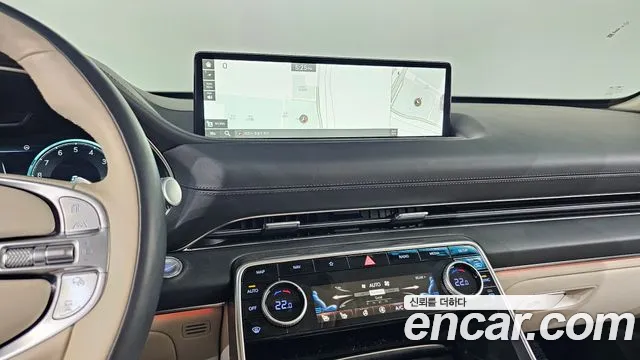 Genesis GV80 2.5T Бензин AWD — Фото автомобиля 12
