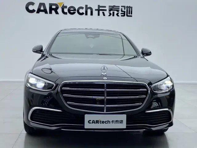 Mercedes-Benz S-Class — Фото автомобиля 4