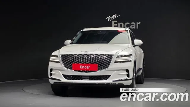 Genesis GV80 — Фото автомобиля 2