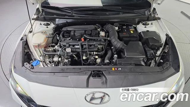 Hyundai AVANTE Avante (CN7) 1.6 Turbo N Line — Фото автомобиля 6