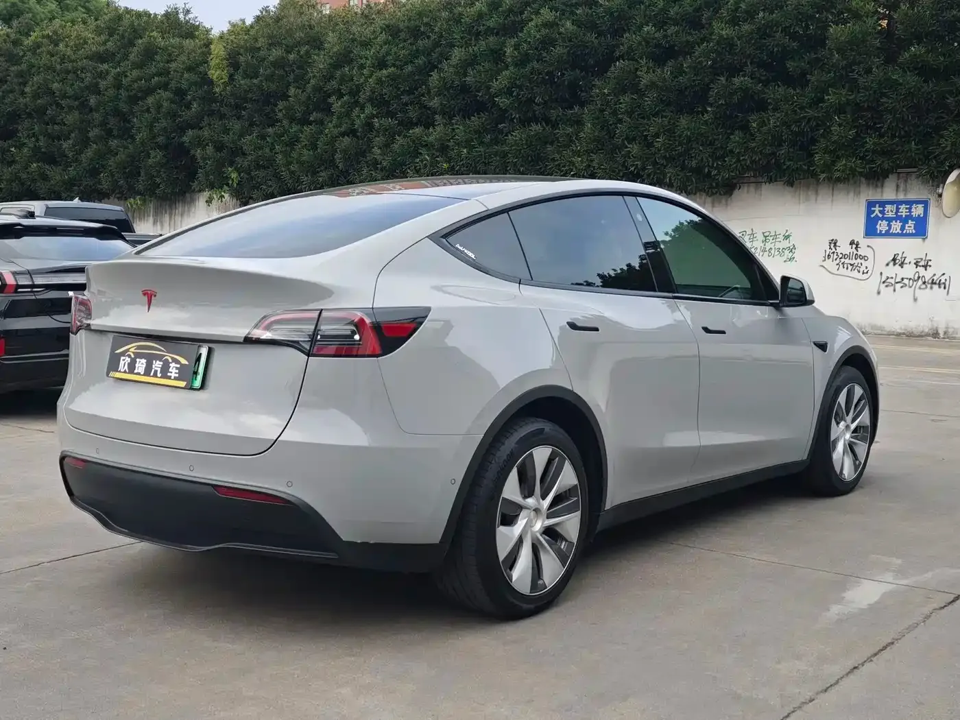 Tesla Model Y 2021 Standard Range Rear-Wheel Drive — Фото автомобиля 4