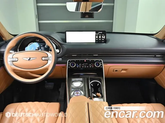 Genesis GV80 — Фото автомобиля 7
