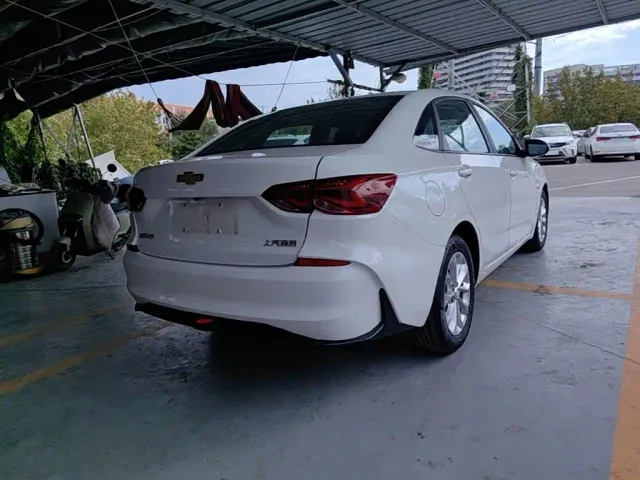 Chevrolet Monza 2023 1.5L DCT Enjoyment Edition — Фото автомобиля 6