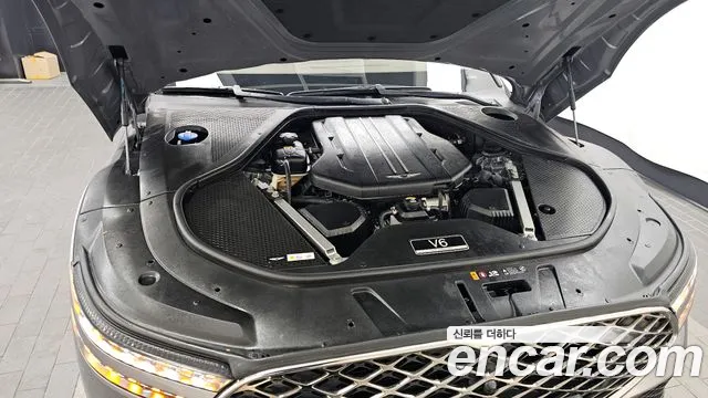 Genesis G90 Бензин 3.5 Turbo 2WD — Фото автомобиля 6