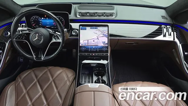 Mercedes-Benz S-Class W223 — Фото автомобиля 7
