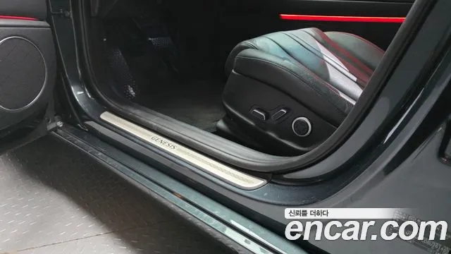 Genesis G80 Бензин 2.5 турбо AWD — Фото автомобиля 26