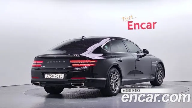 Genesis G80 Бензин 2.5 турбо AWD — Фото автомобиля 2
