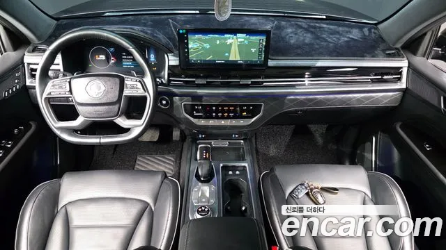 KG_Mobility_Ssangyong Rexton Rexton Arena Дизель 2.2 4WD — Фото автомобиля 6