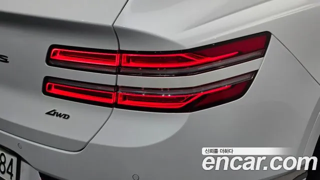Genesis GV80 — Фото автомобиля 8