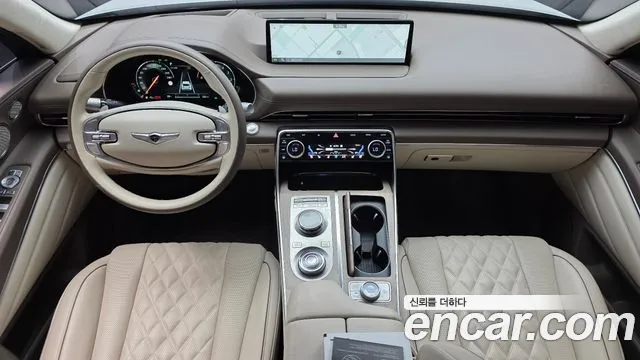 Genesis GV80 — Фото автомобиля 9