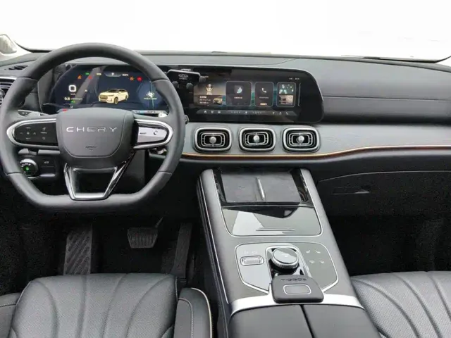 Chery Tiggo 9 — Фото автомобиля 12