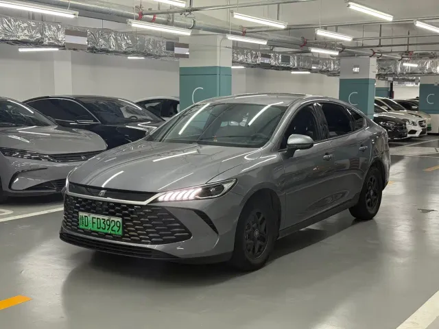 Фотография автомобиля — BYD Qin PLUS