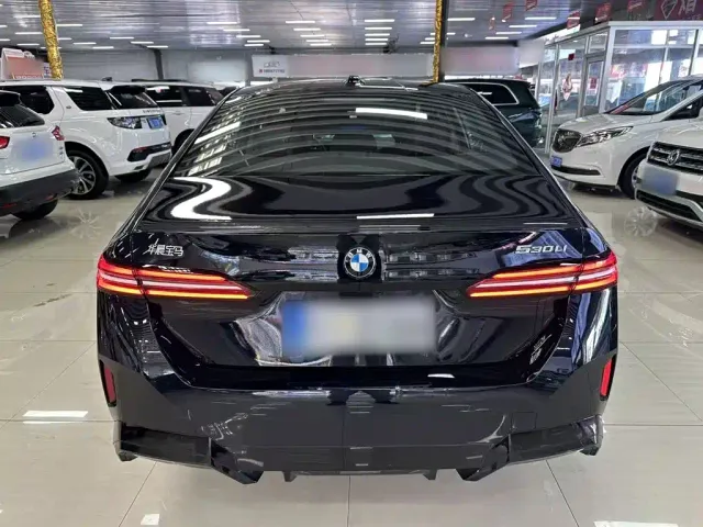 BMW 5 Series — Фото автомобиля 9