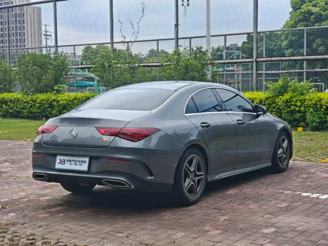 Mercedes-Benz CLA-Class — Фото автомобиля 4