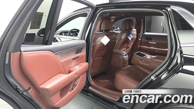 Genesis G90 Бензин 3.5 турбо AWD — Фото автомобиля 19