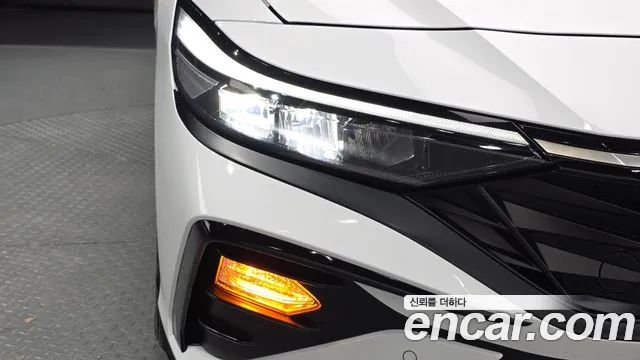 Hyundai Avante CN7 — Фото автомобиля 21