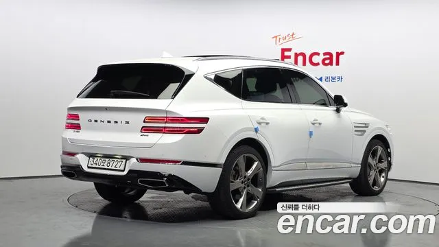 Genesis GV80 — Фото автомобиля 2