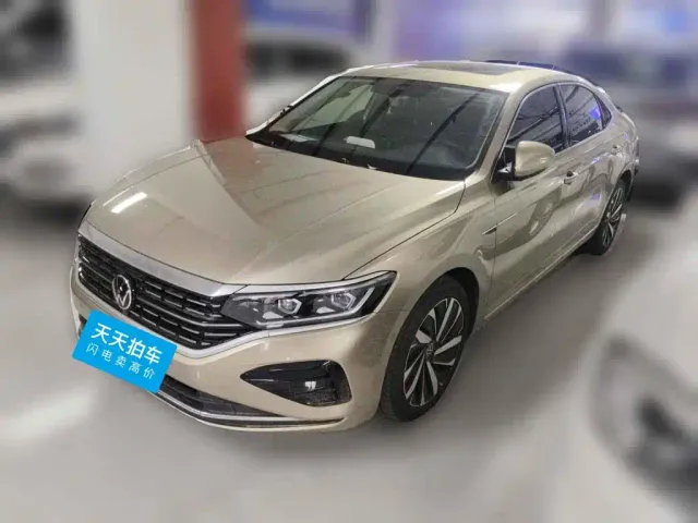 Фотография автомобиля — Volkswagen Passat